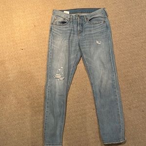 Sample brand Levi 501 straight leg size 27